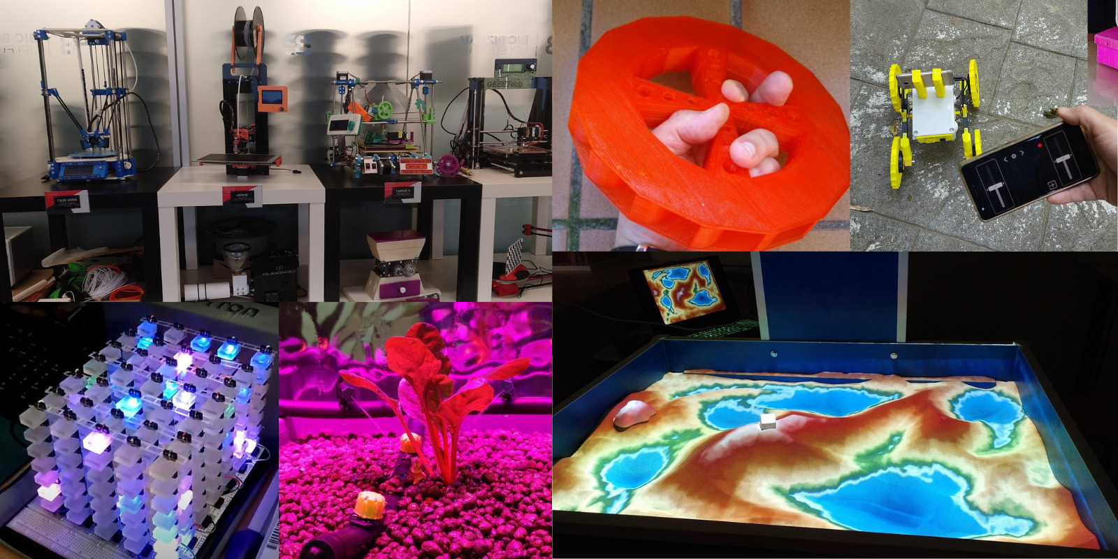 Algunos proyectos realizados