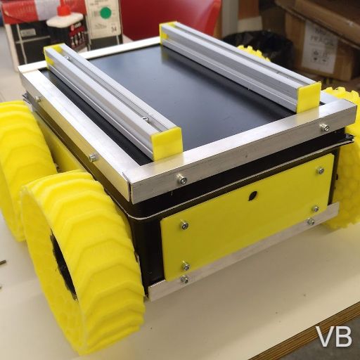 Un robot-pastor todoterreno y de bajo coste