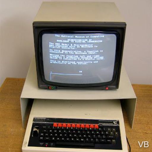 Mi primer programa allá por 1985 ...