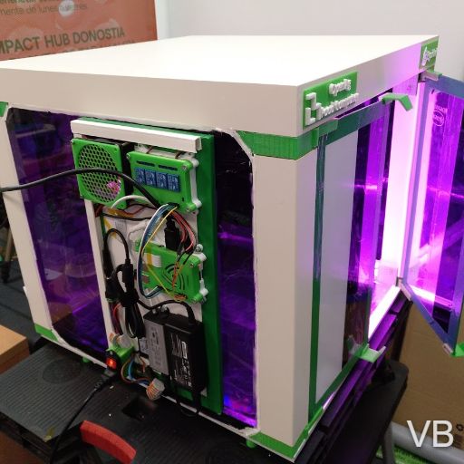 Cultivo de alimentos frescos en espacios reducidos